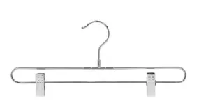 14" Metal Pant/Skirt Hanger [ Bundle of 25 ]