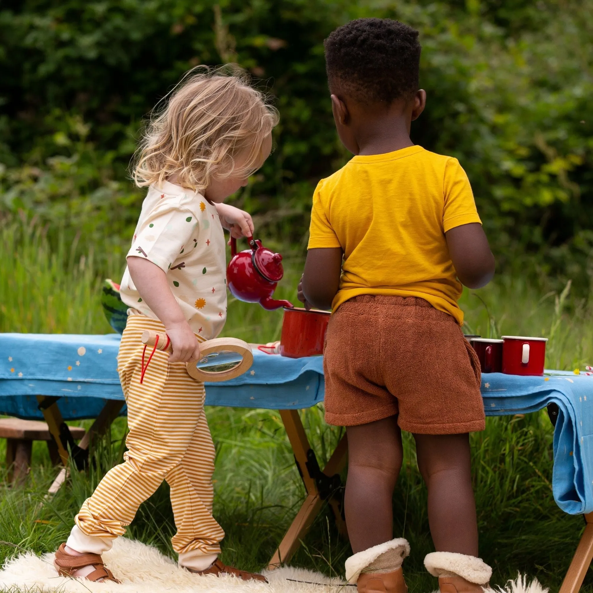 Adventure Organic T-Shirt & Jogger Playset