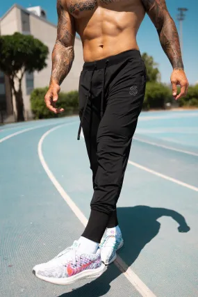 Aero Tech Joggers - Black