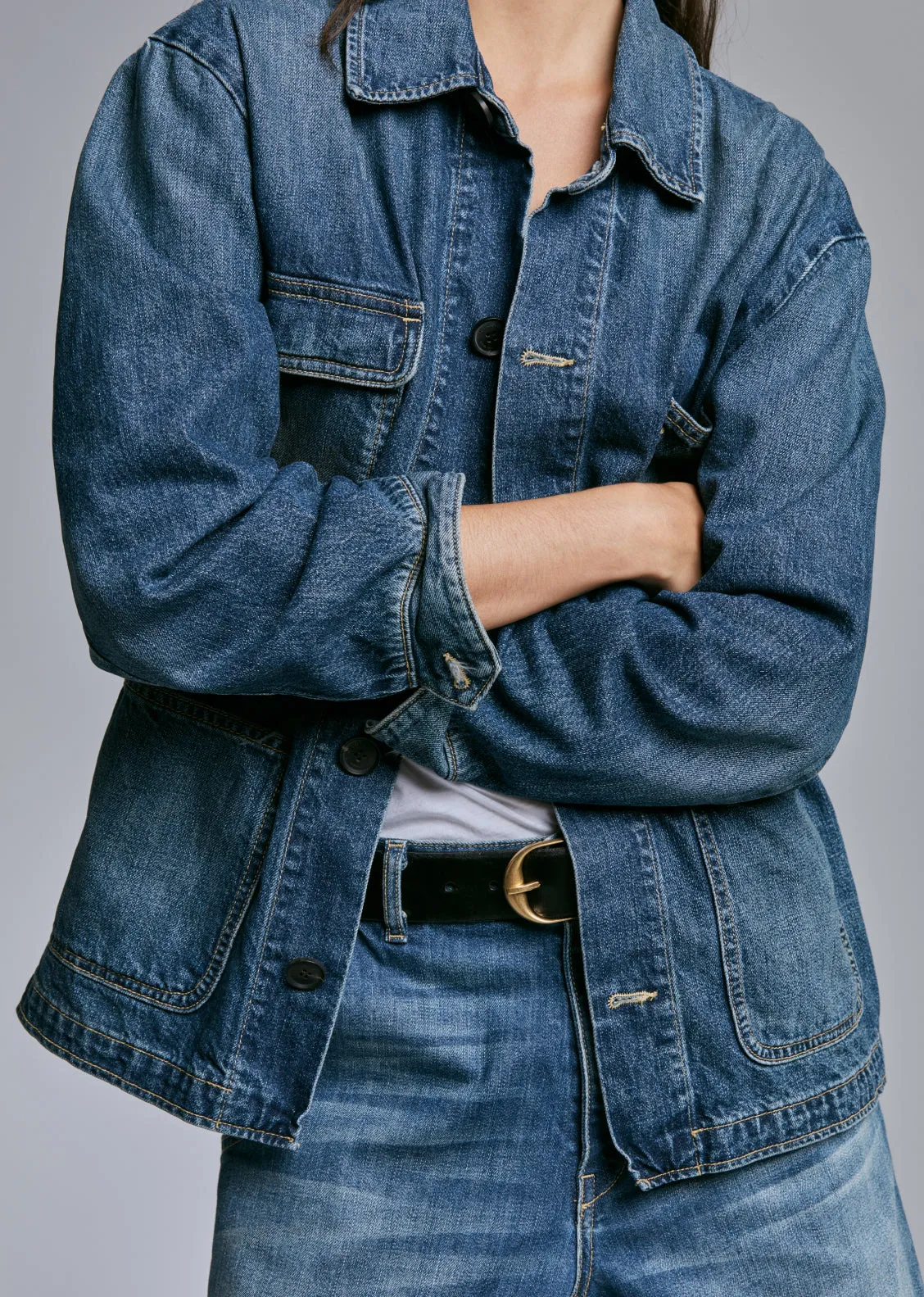 ALASTAIR DENIM JACKET