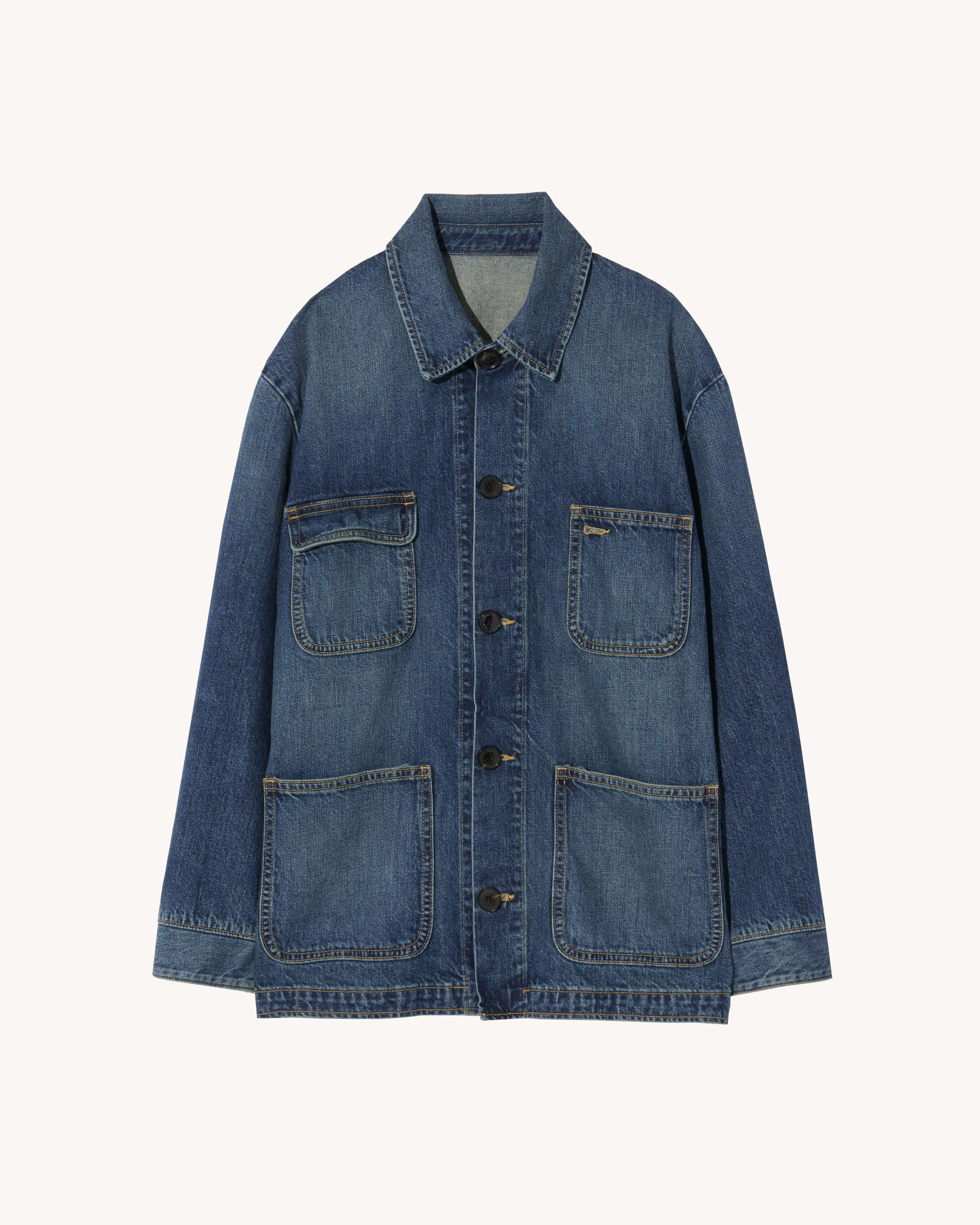 ALASTAIR DENIM JACKET