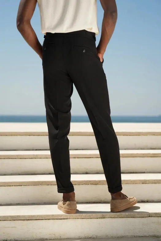 Alpha Pants with Black Studs