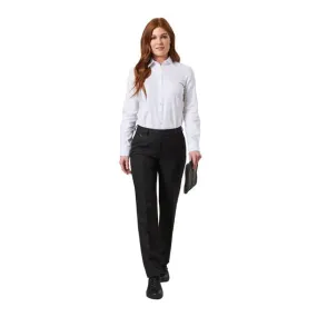 BA056-8 Brook Taverner Ladies Venus Petite  Black Waiting Trousers Size 8