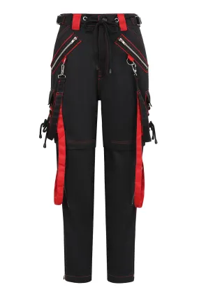 Banned Apparel - Paxt Strappy Trousers