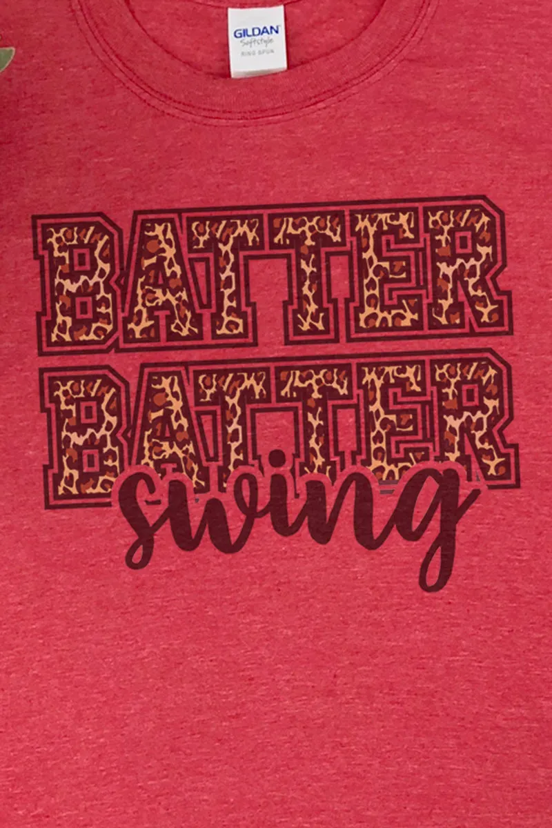 Batter Batter Swing Softstyle Adult T-Shirt