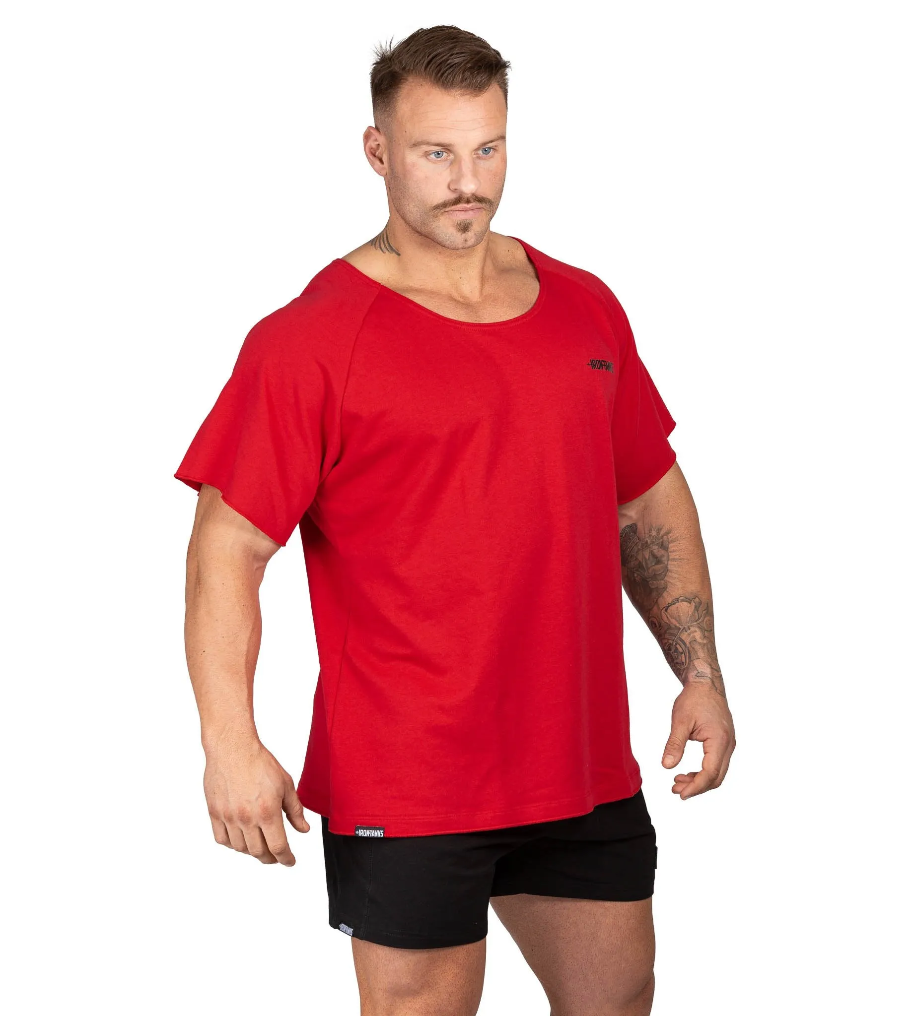 BFG Heavy Rag Top - Red