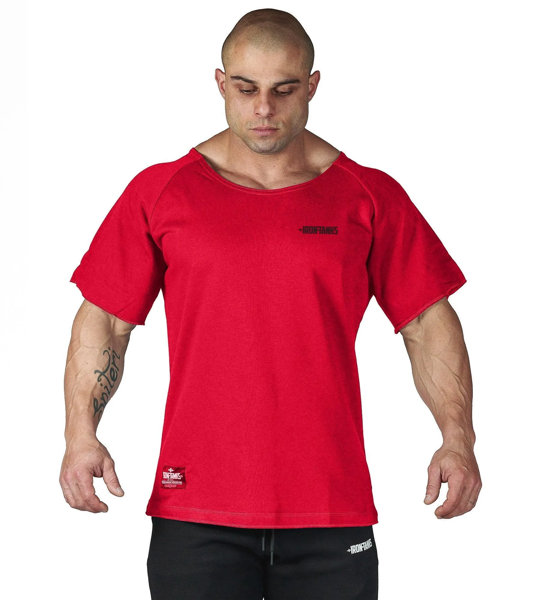 BFG Heavy Rag Top - Red