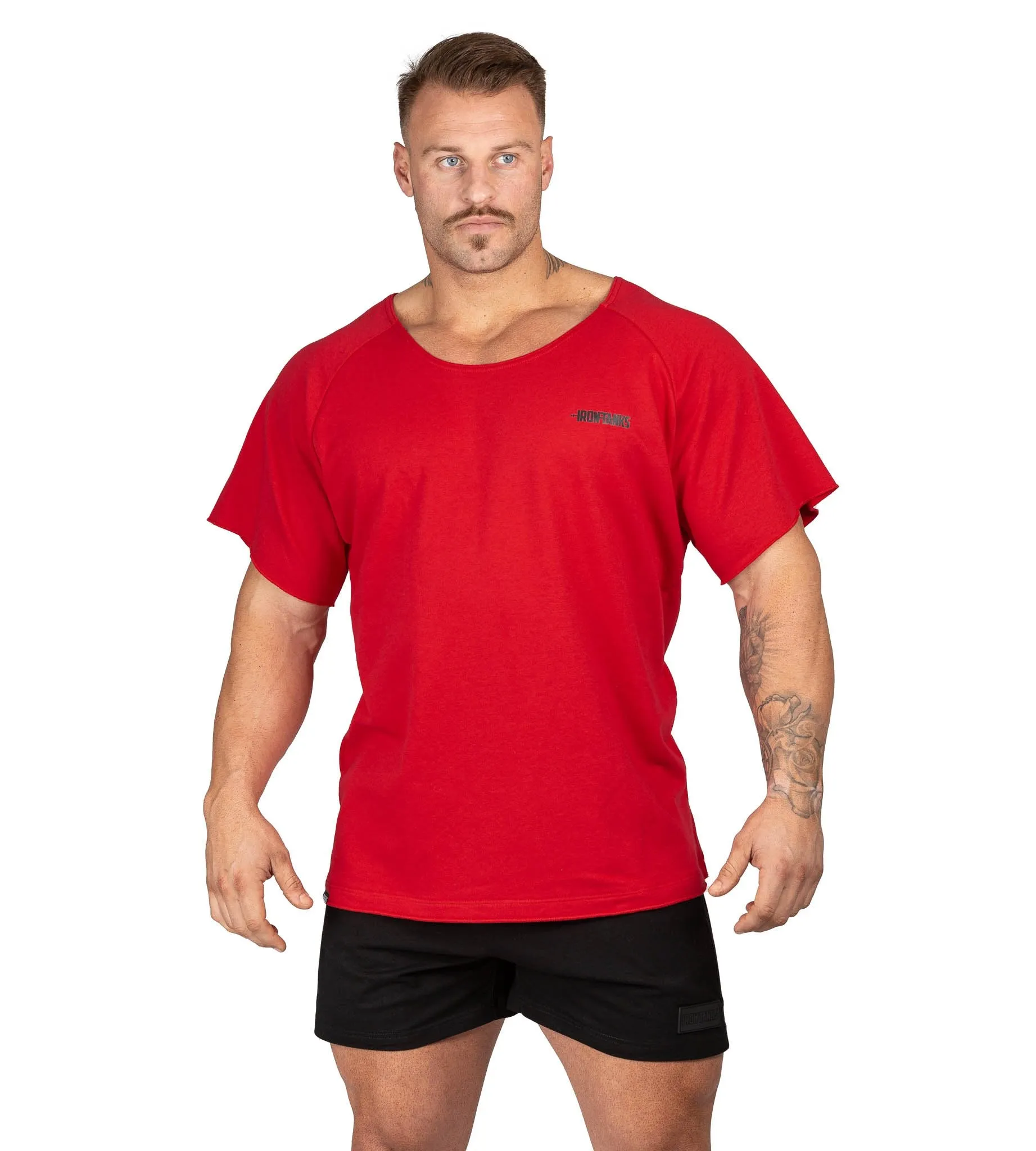 BFG Heavy Rag Top - Red