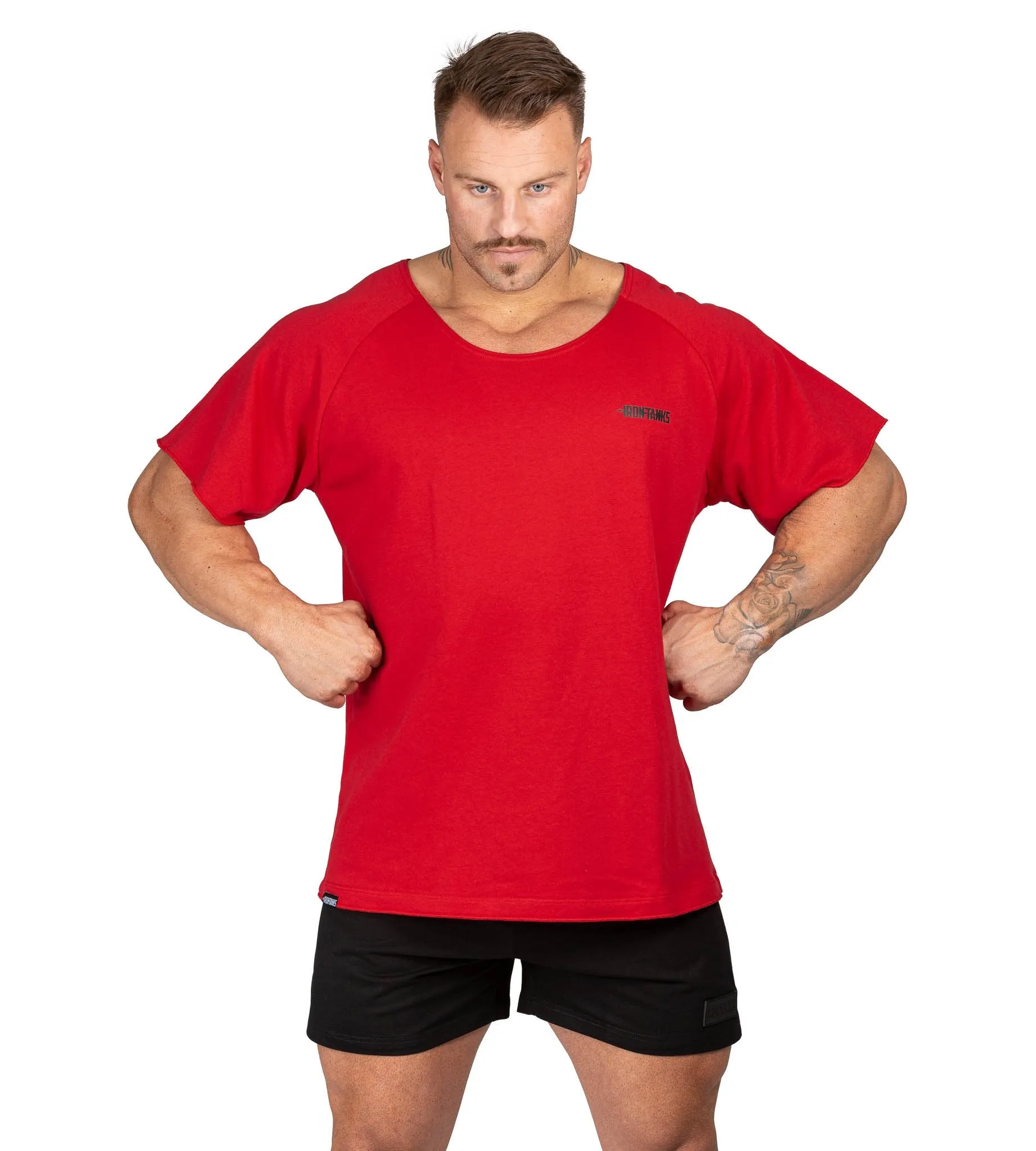 BFG Heavy Rag Top - Red