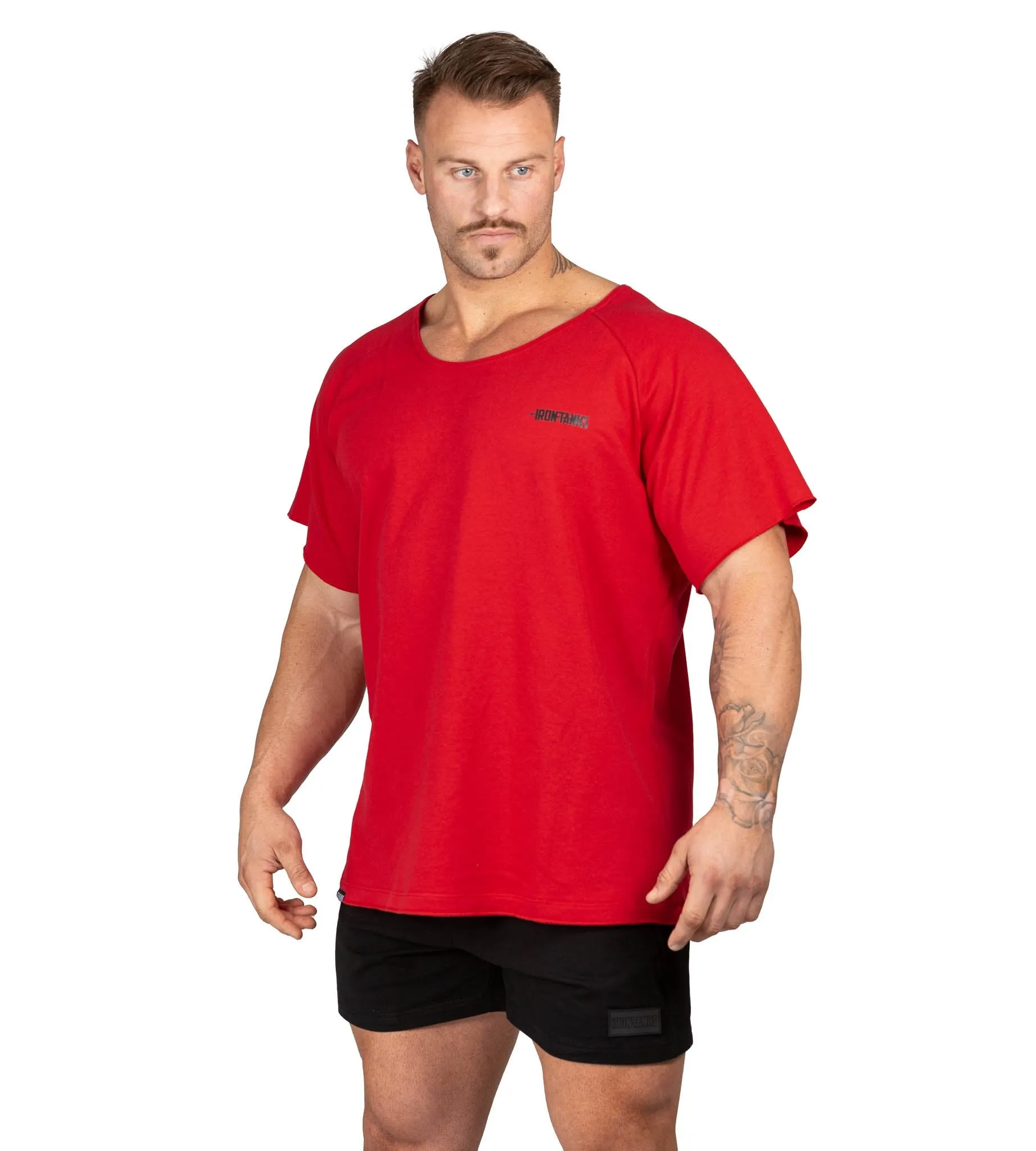 BFG Heavy Rag Top - Red