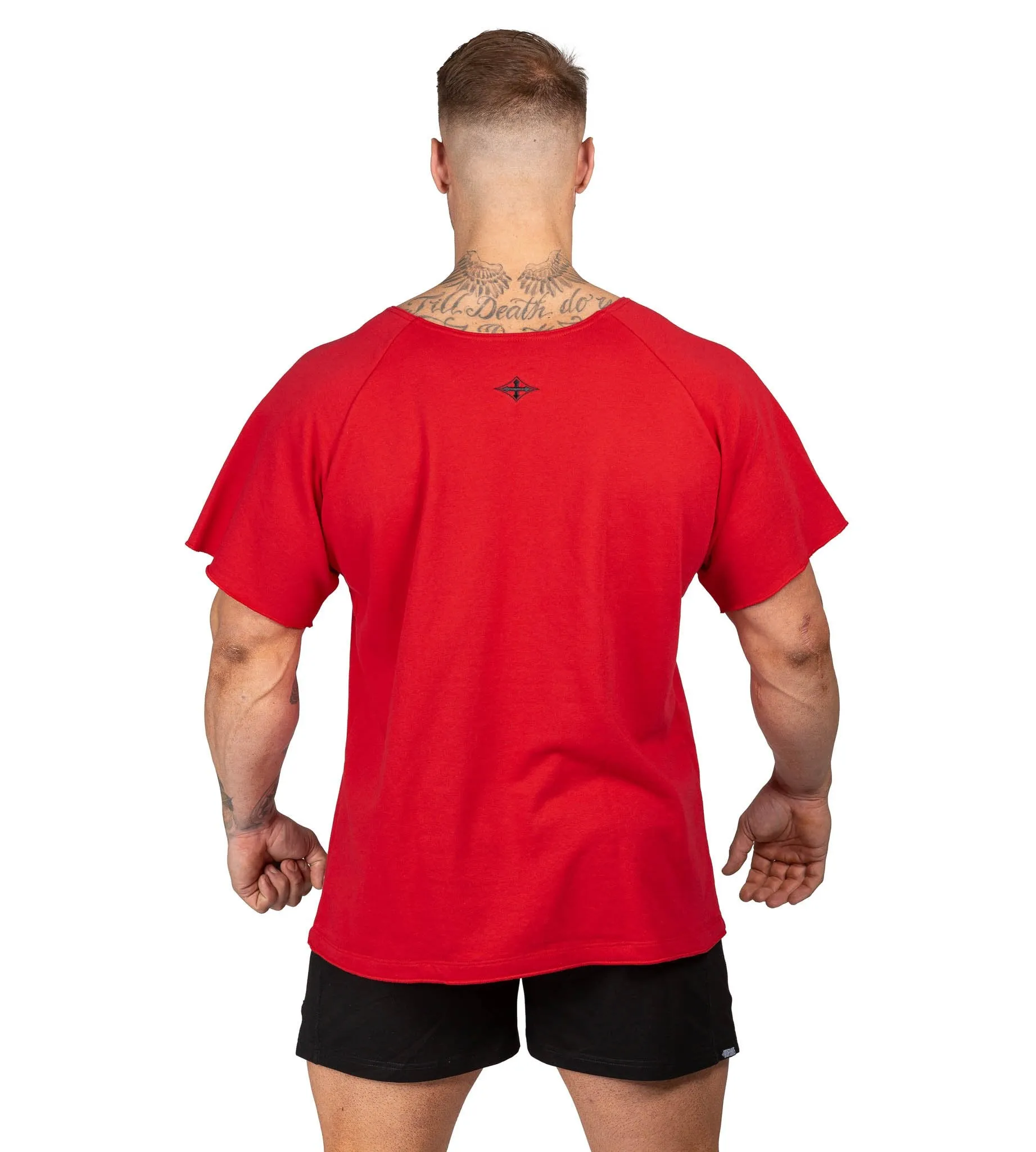 BFG Heavy Rag Top - Red