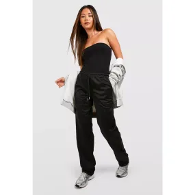 Black Relaxed Fit Trousers