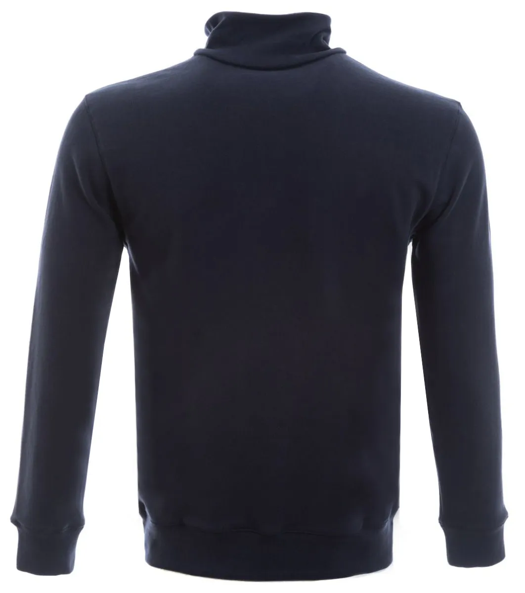 BOSS Zapper 1 Sweatshirt in Dark Blue