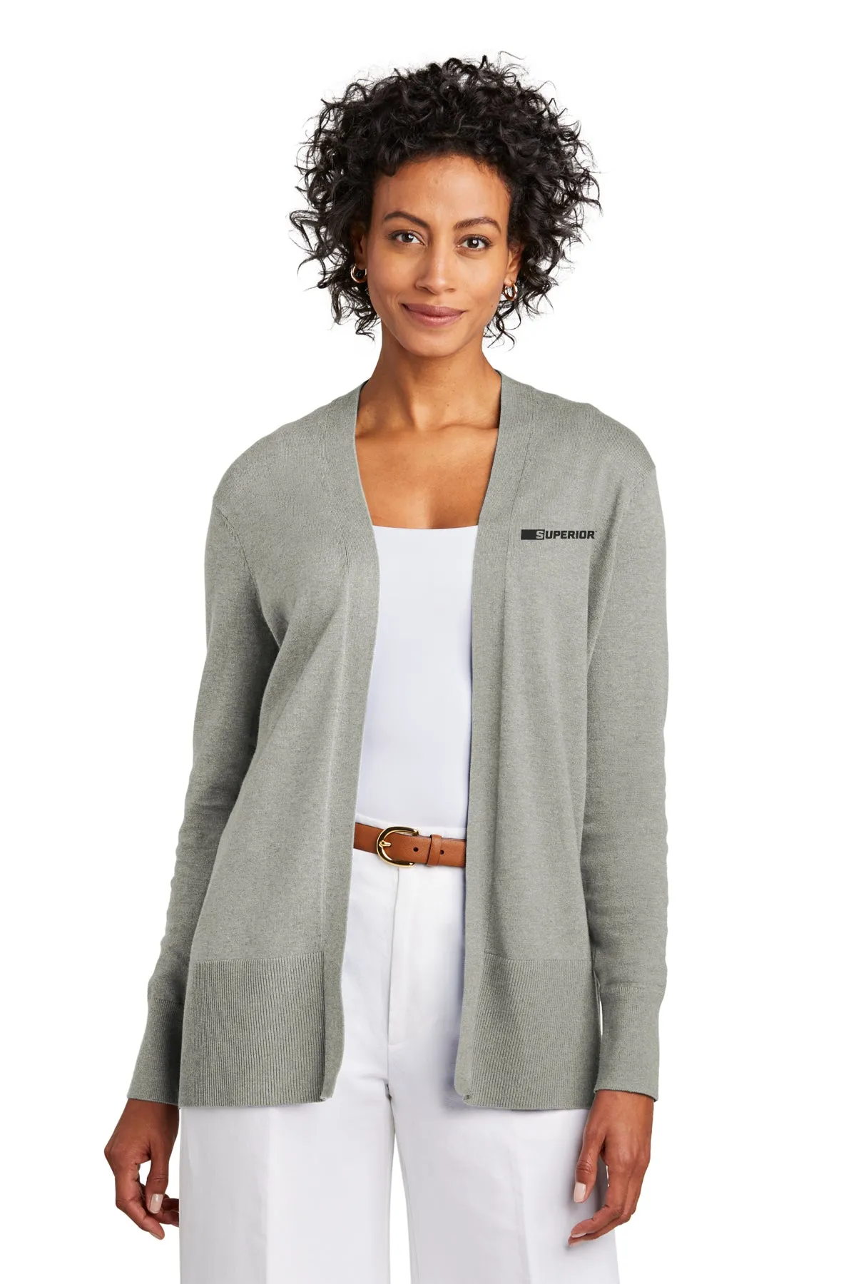 Brooks Brothers® Women’s Cotton Stretch Long Cardigan Sweater