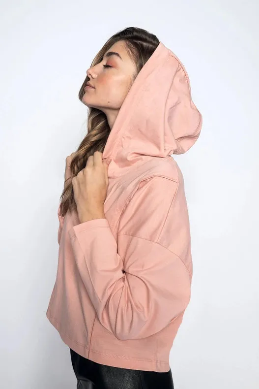 Cd Gigi Hoodie Rose