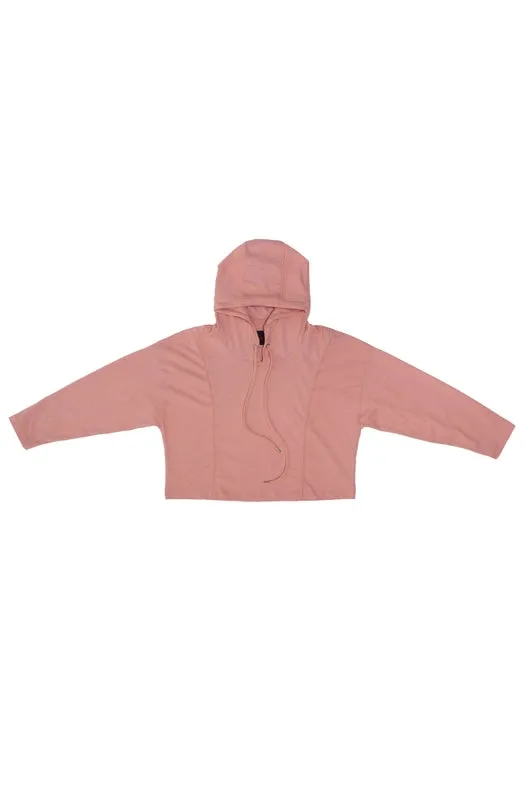 Cd Gigi Hoodie Rose