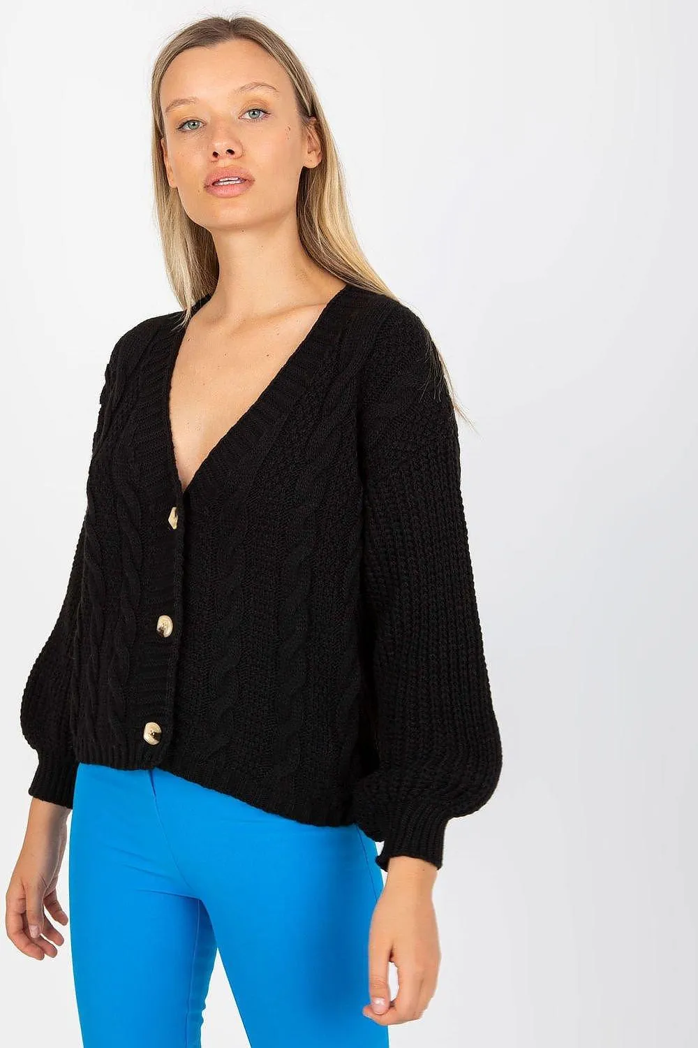 Chic Button-Up Knit Cardigan for Every Occasion