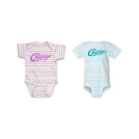 Chicago Vintage Script Bodysuit