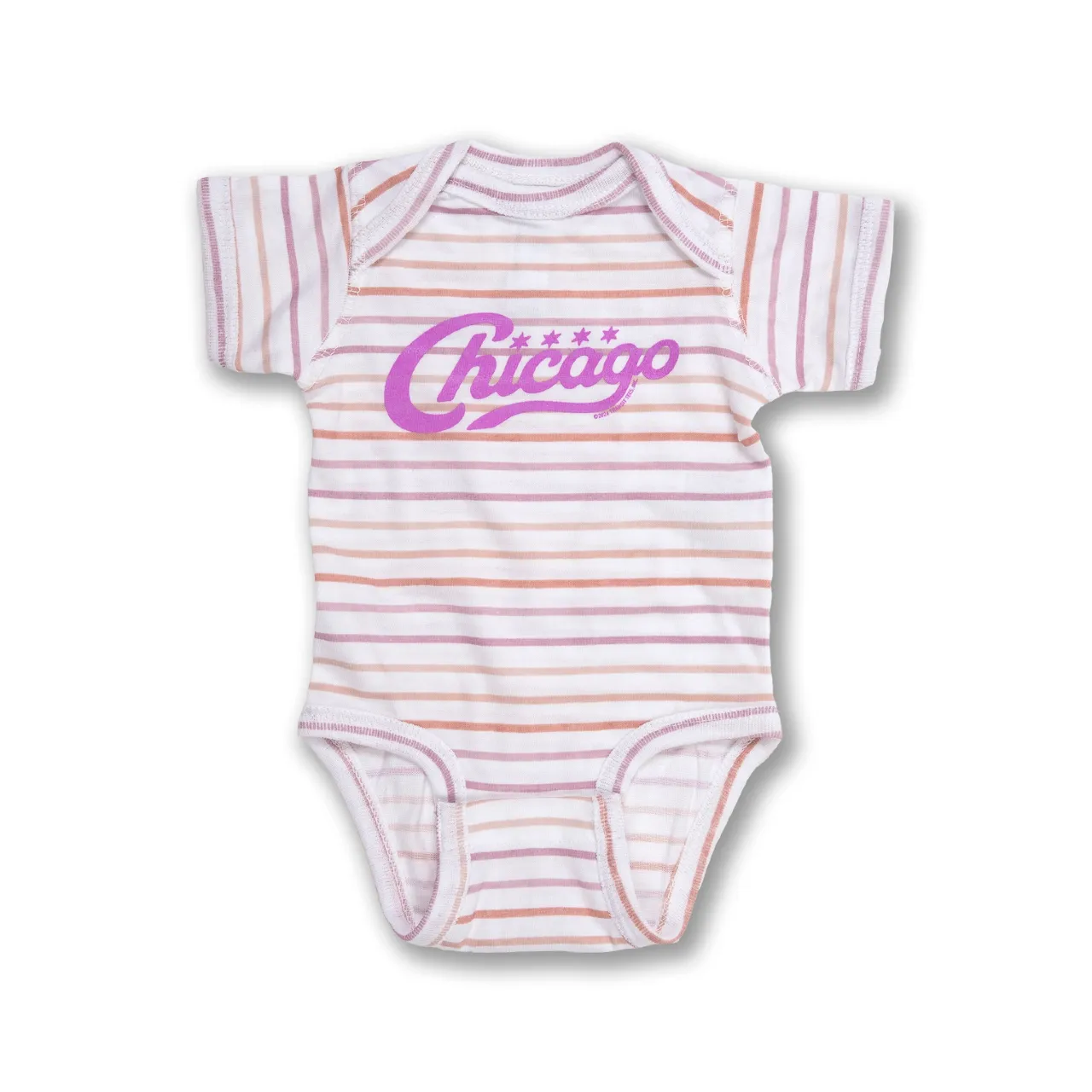 Chicago Vintage Script Bodysuit