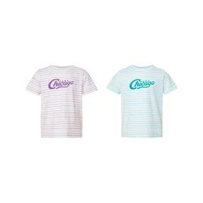 Chicago Vintage Script Toddler Tee