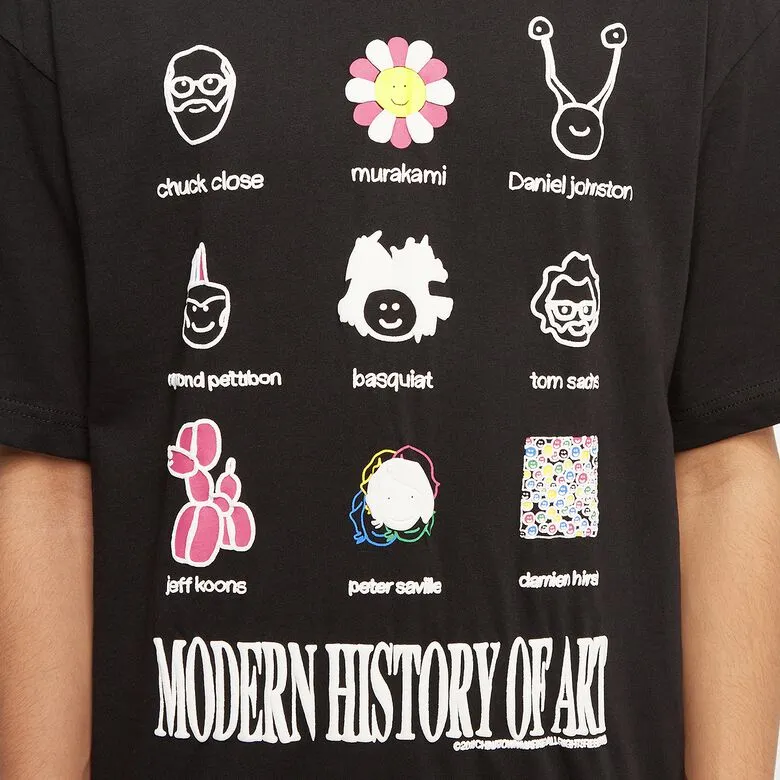 Chinatown Market Modern Art Tee in Black