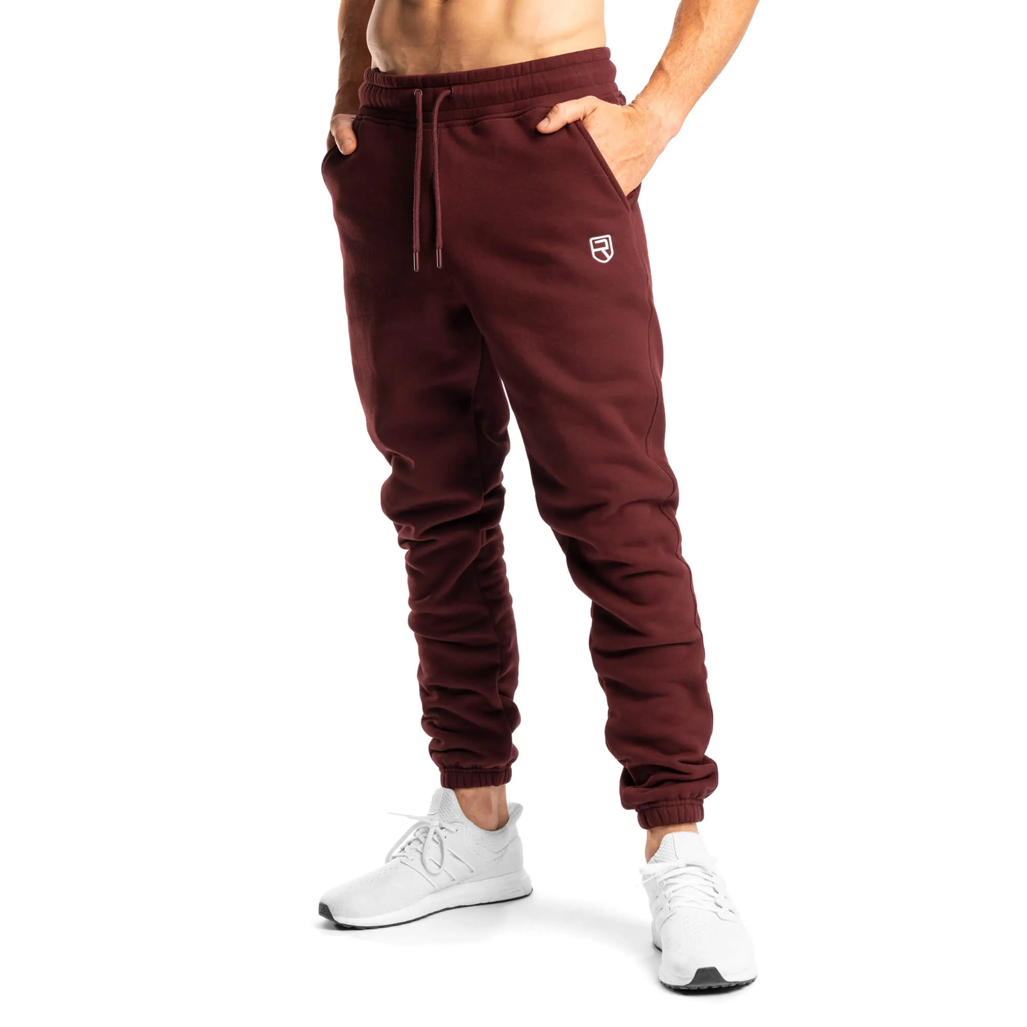 Comfy Joggers 2.0 - Burgundy