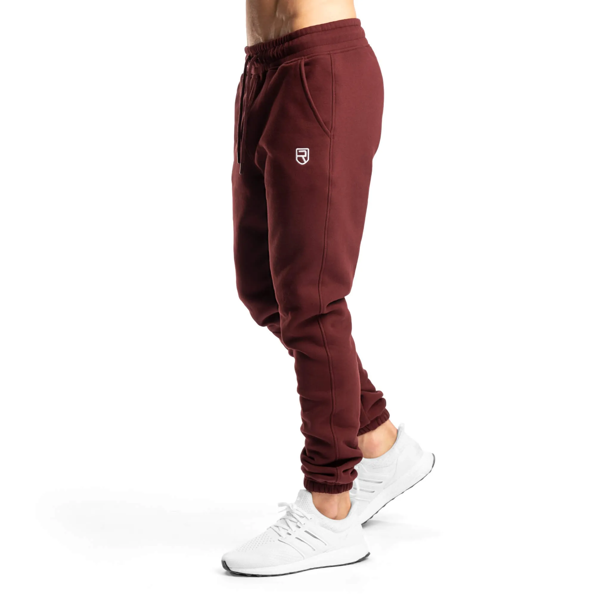 Comfy Joggers 2.0 - Burgundy