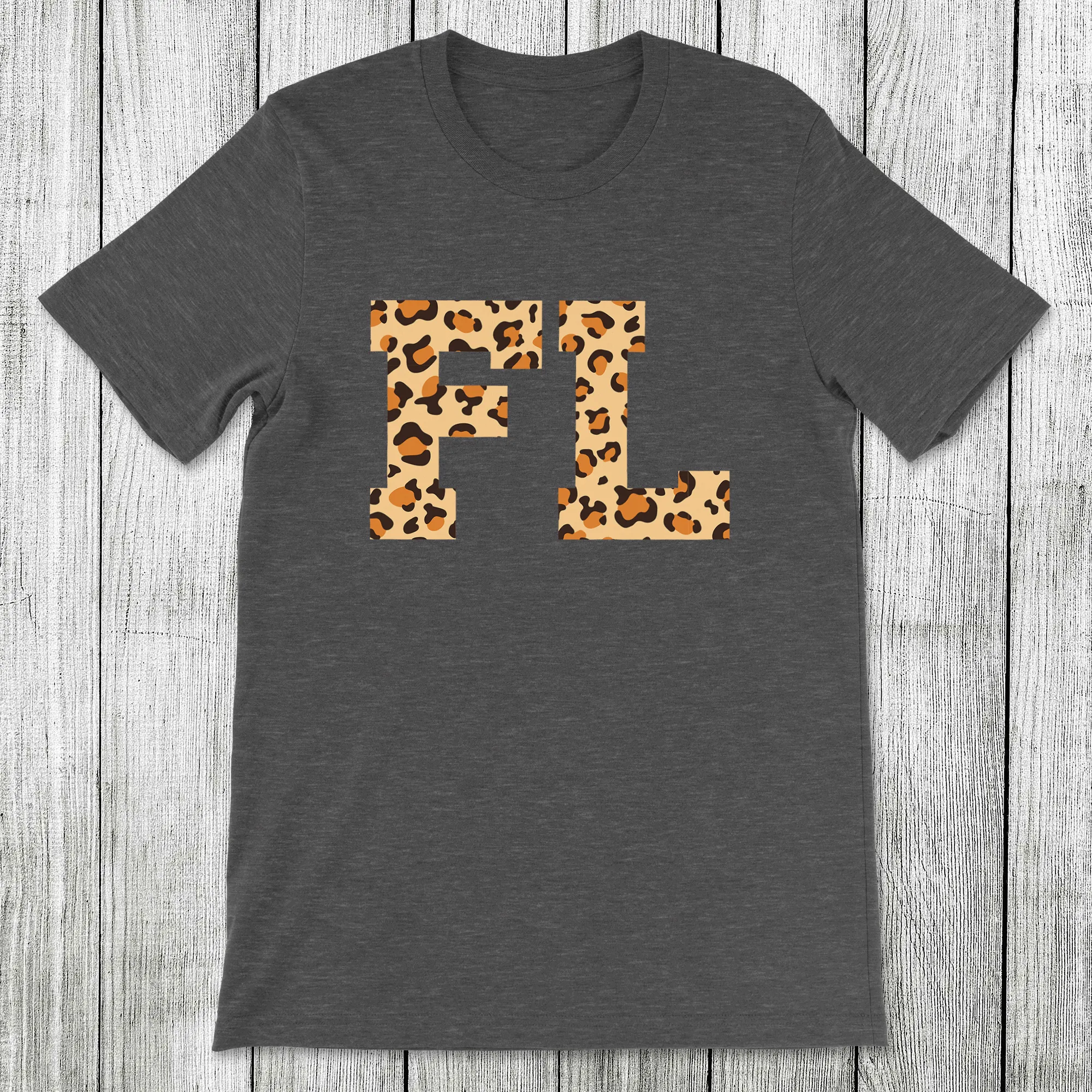 Daydream Tees State Leopard FL