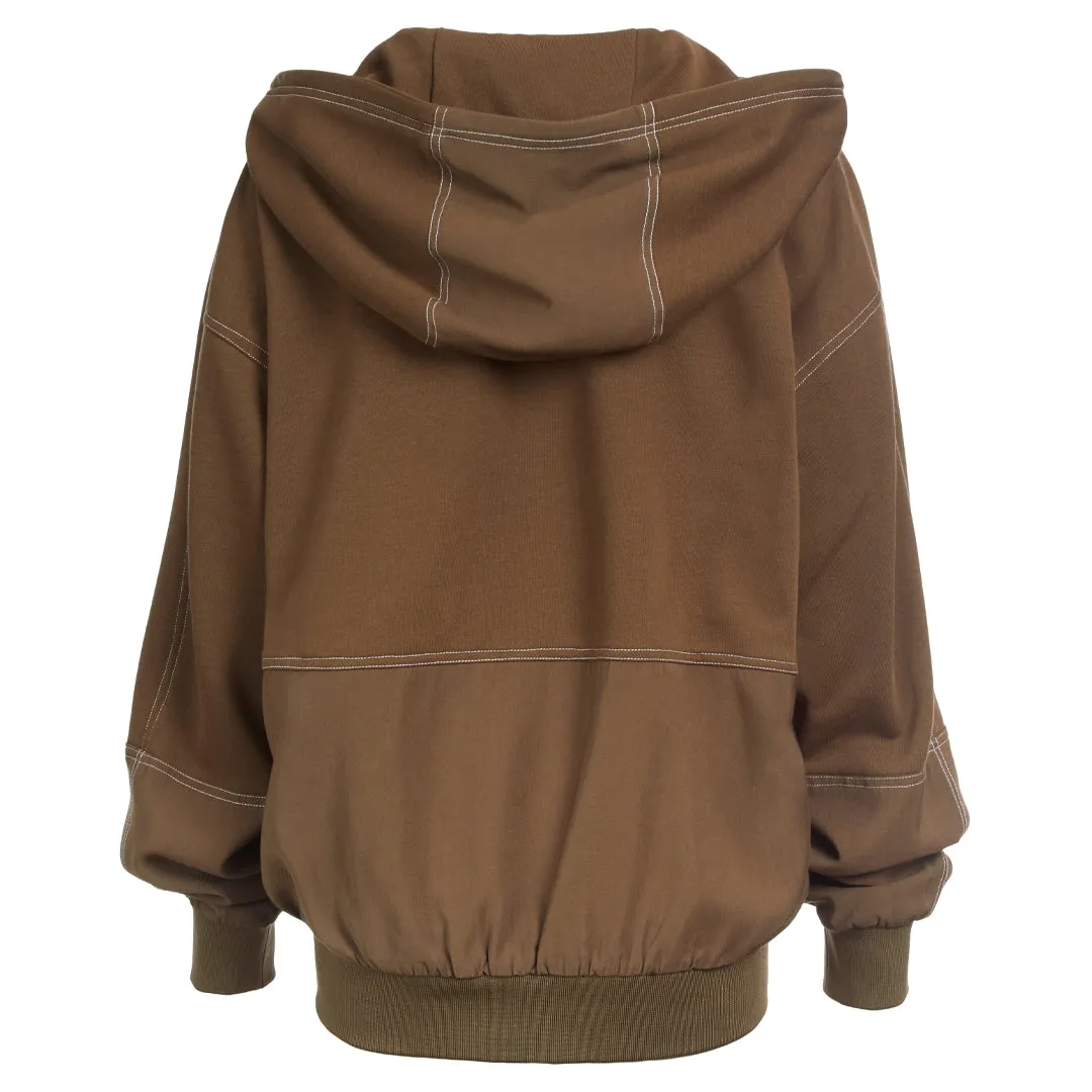 DEVIN HOODIE OLIVE