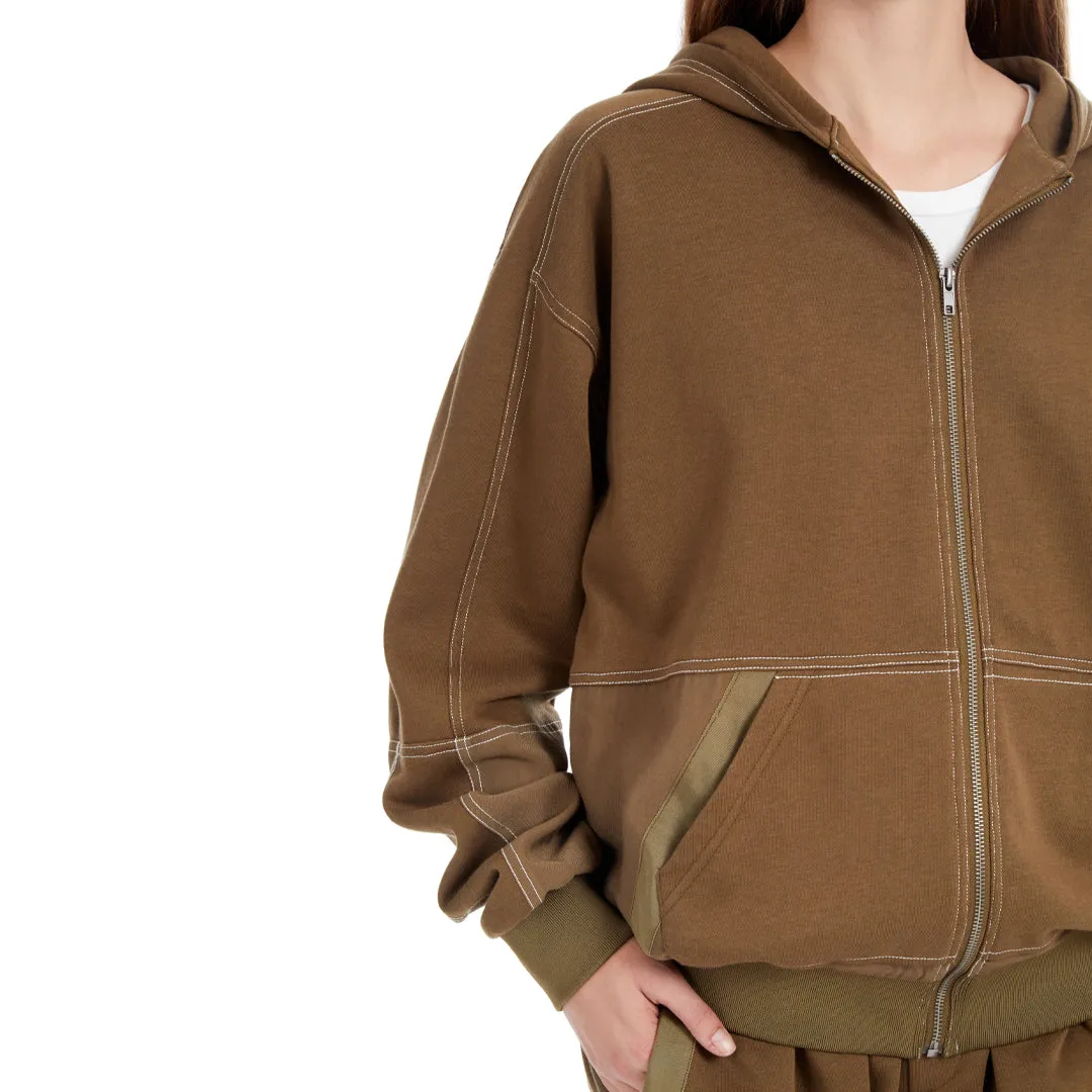 DEVIN HOODIE OLIVE