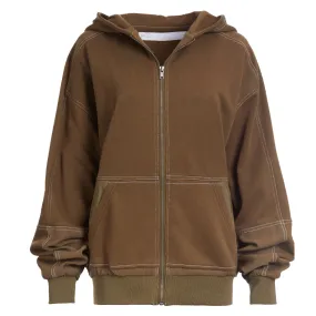 DEVIN HOODIE OLIVE