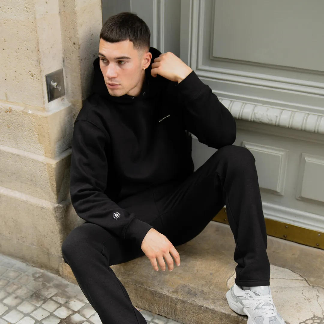 Diallo Hoodie - Black