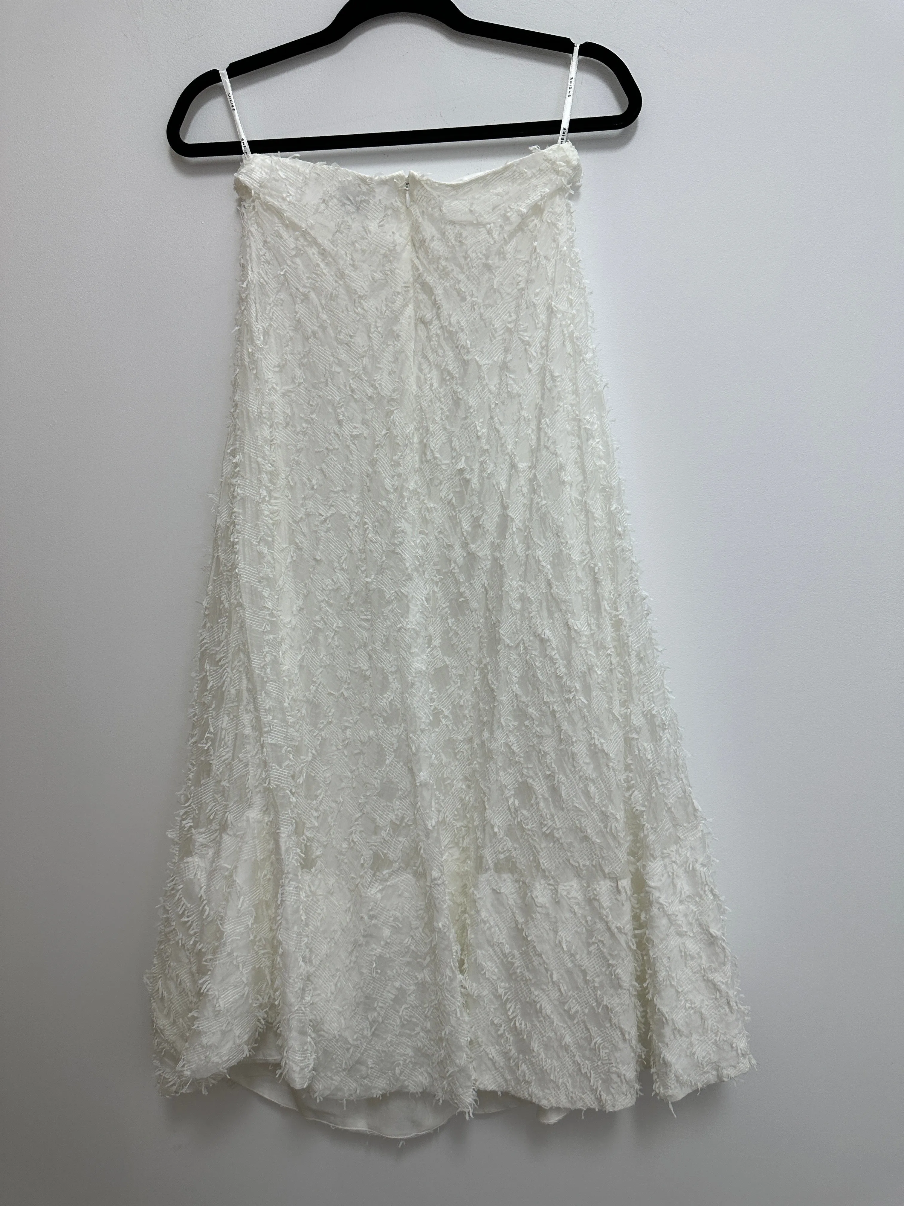 Dream Catcher Maxi Skirt in Ivory