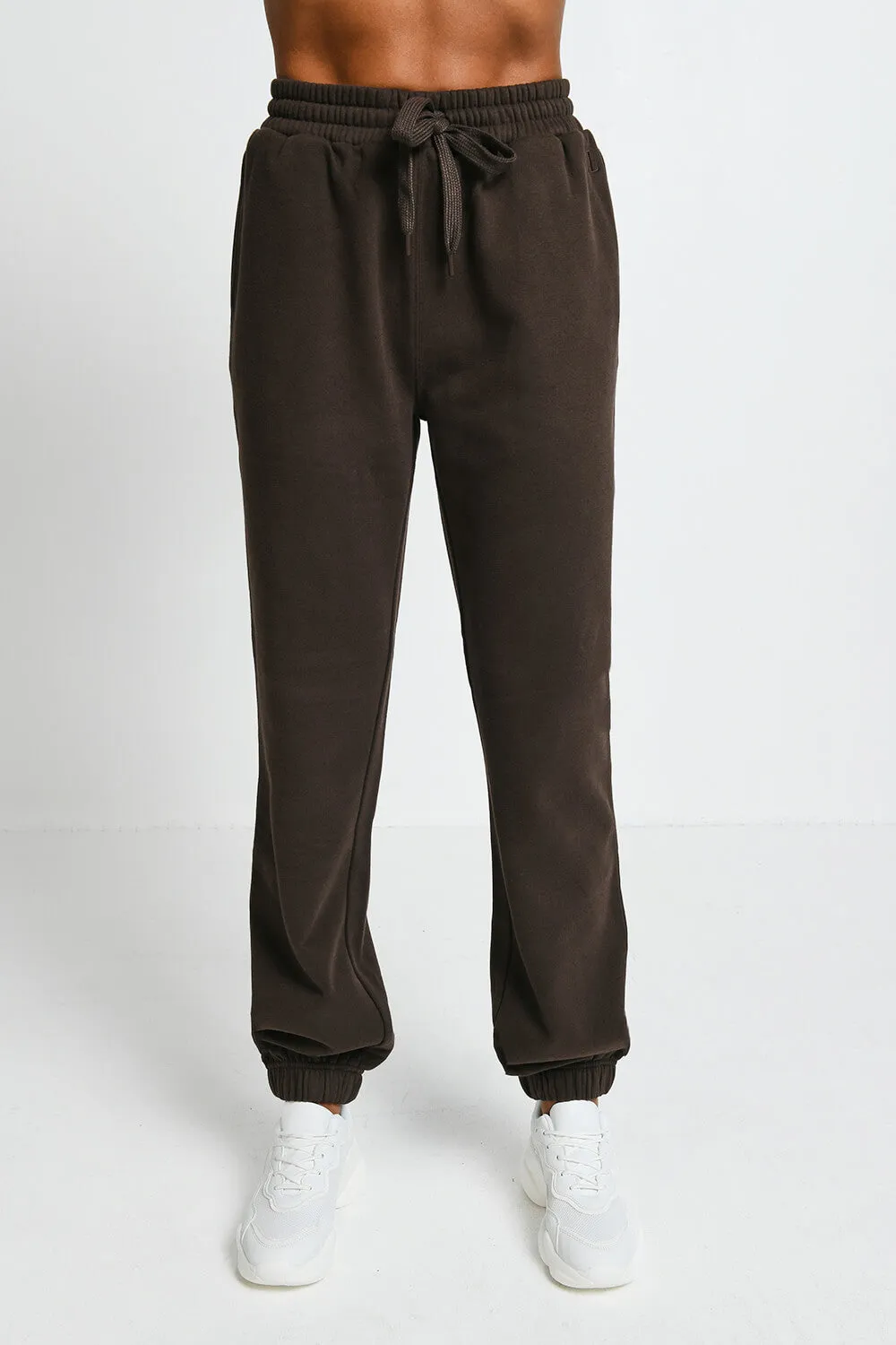 Everyday Comfy Joggers - Espresso Brown