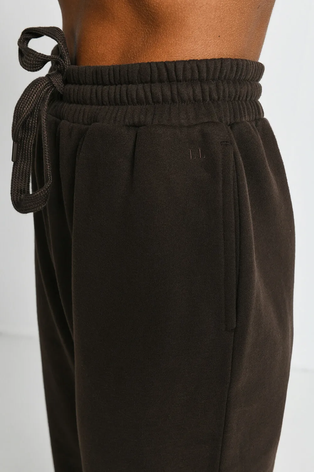 Everyday Comfy Joggers - Espresso Brown