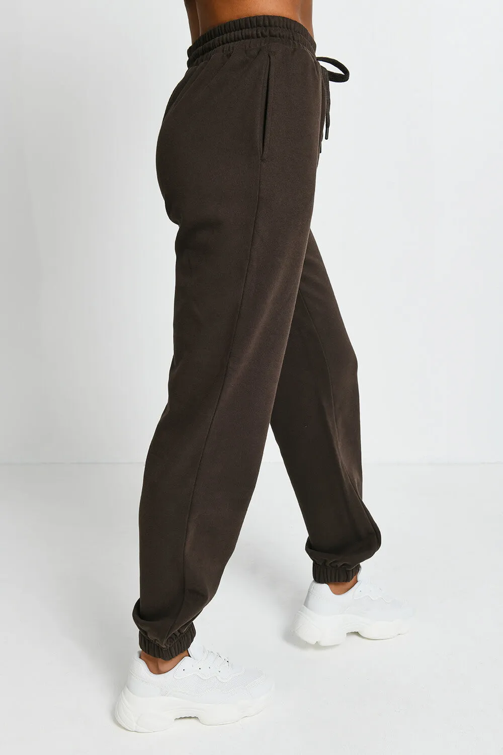 Everyday Comfy Joggers - Espresso Brown