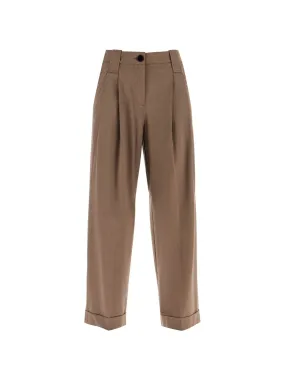 Flowy Trousers - Lightweight Fabric - Pants