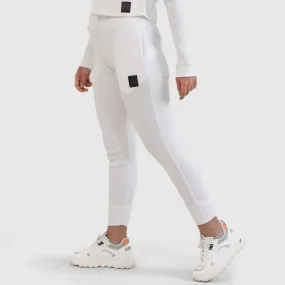 GA Cropped Joggers (White)