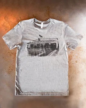 Grey Building Triblend Tee