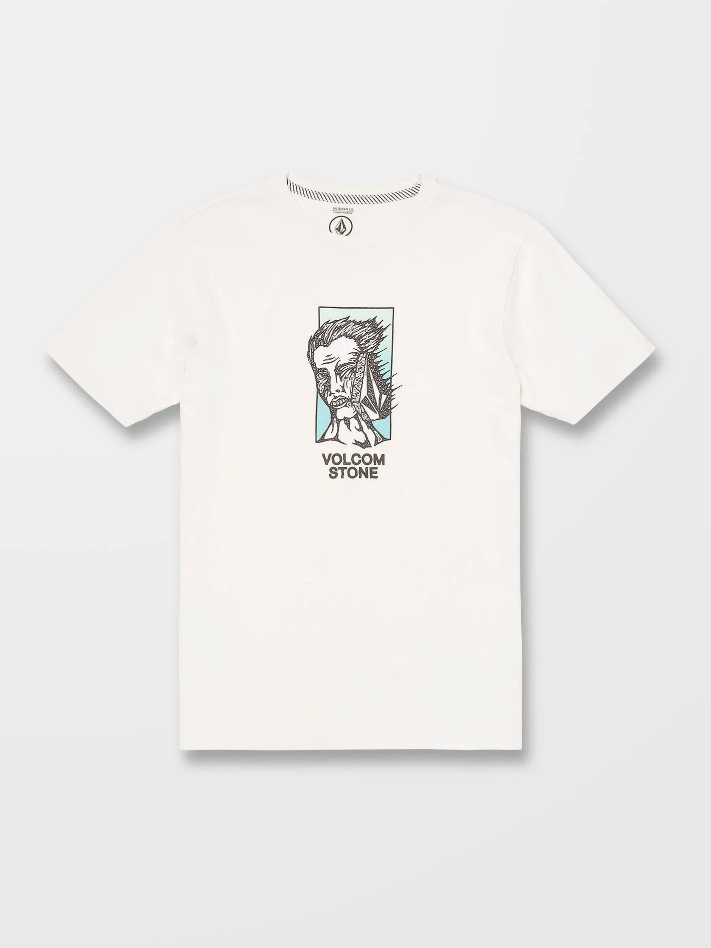 Heckle T-shirt - CREAM