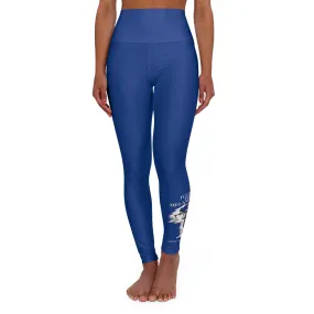 High Waisted Yoga Leggings (AOP)