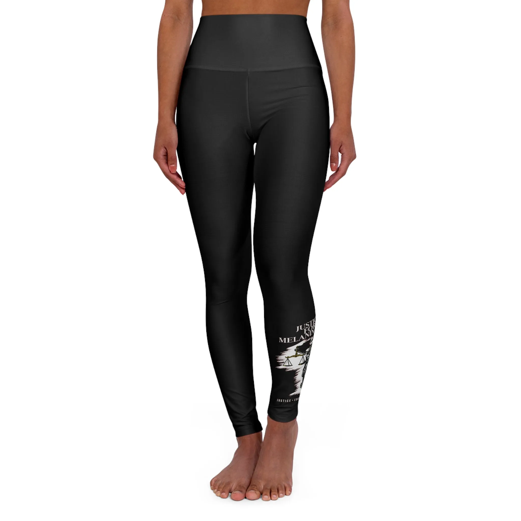 High Waisted Yoga Leggings (AOP)