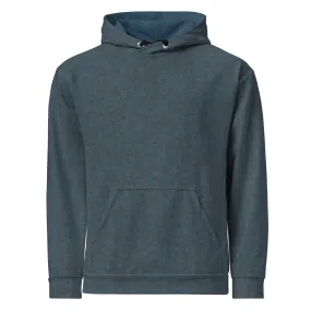 Humble Sportswear™ Pattens Blue Relaxed Fit Hoodie