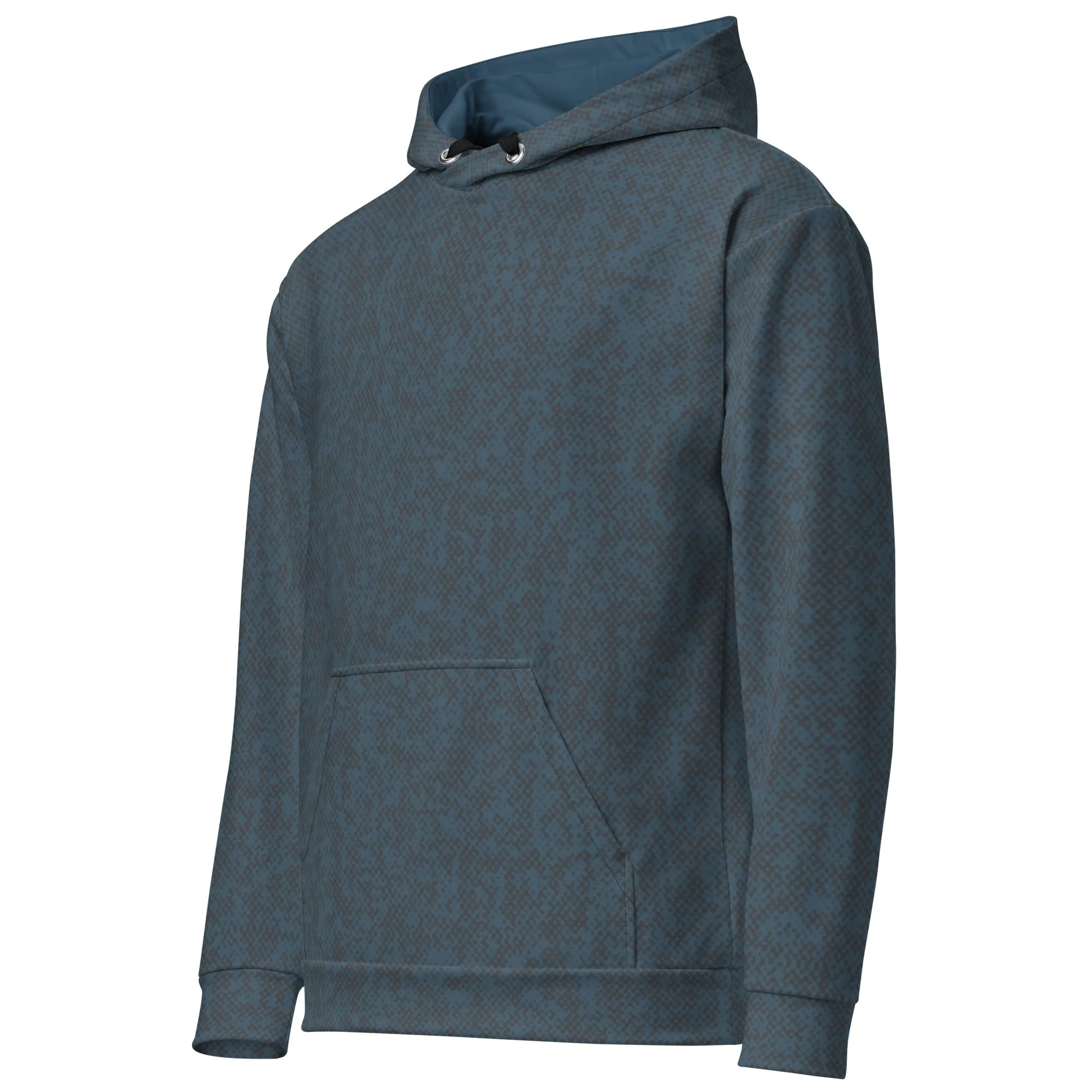 Humble Sportswear™ Pattens Blue Relaxed Fit Hoodie