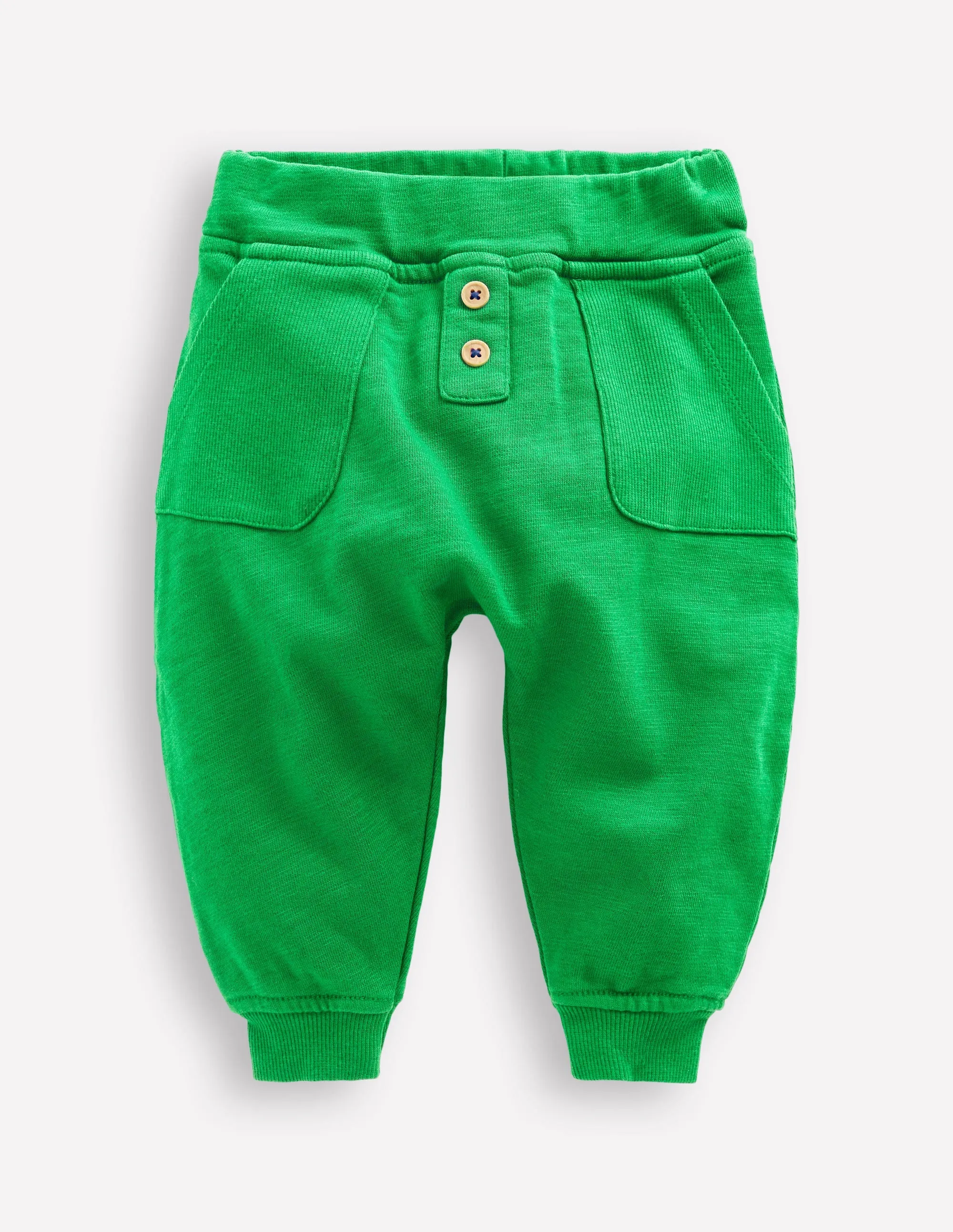 Jersey Joggers-Sapling Green