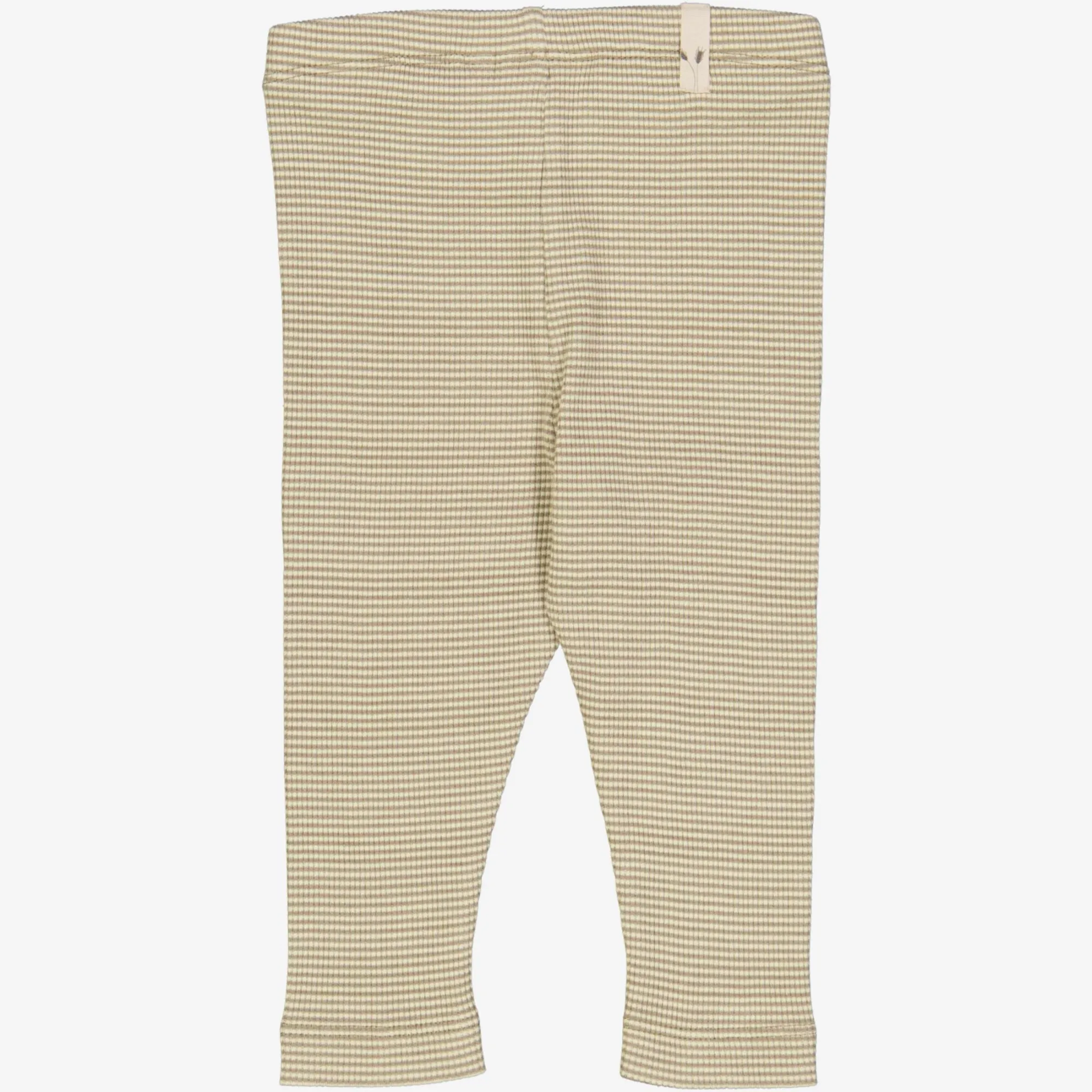 Jersey Leggings | Baby - warm stone stripe