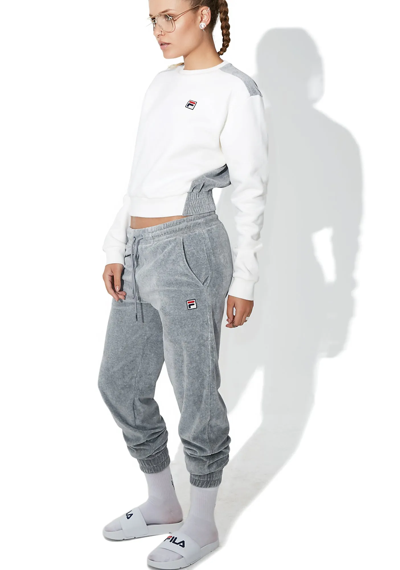 Jodi Velour Joggers