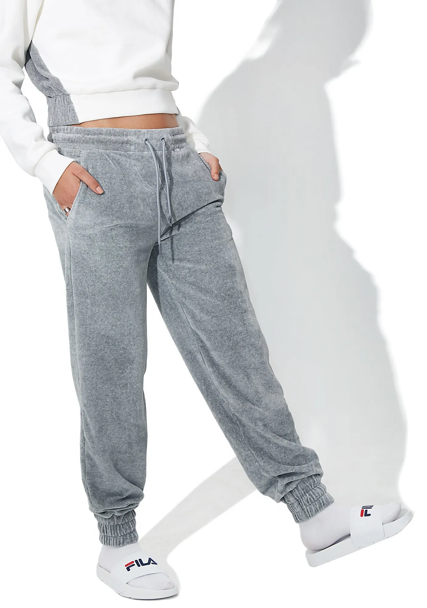 Jodi Velour Joggers