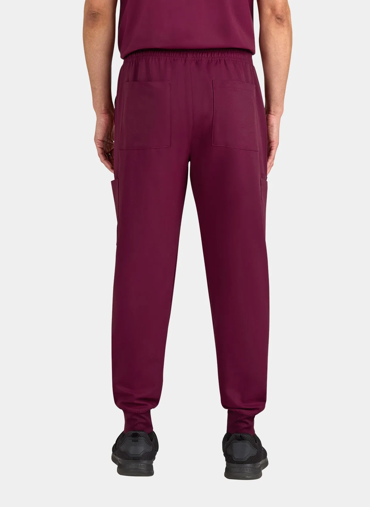 Koi Cureology Connective Scrub Joggers - Wine