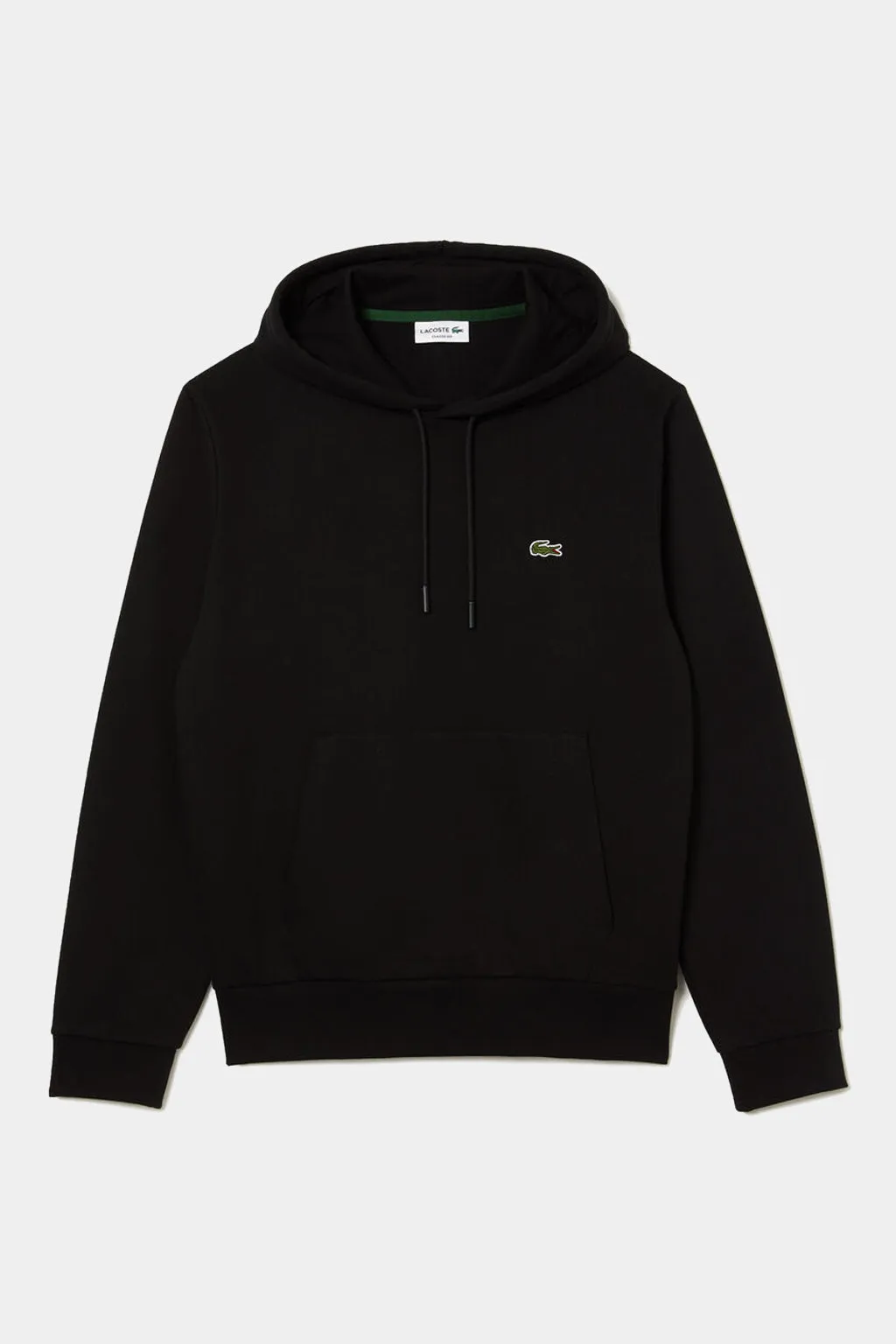 Lacoste - Organic Cotton Hooded Jogger Sweatshirt